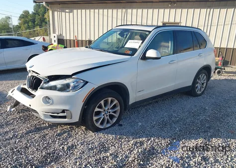 2016 BMW X5 xDrive35I z USA, uszkodzony, nr VIN 5UXKR0C50G0P30859